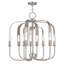 Lustre géométrique unique à 5 lumières Ameia-698851072