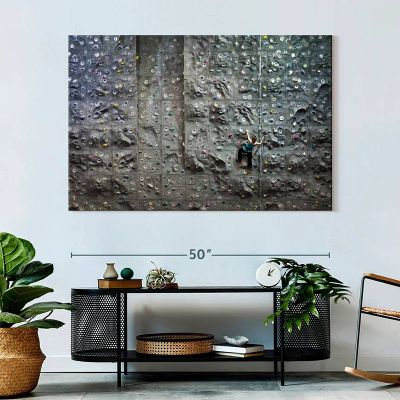 Sireci Climbing Practice, 34" H x 51" W