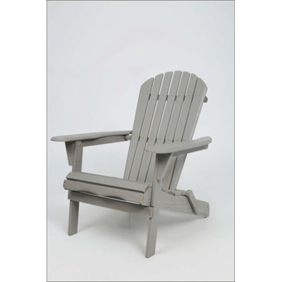 Wood Lounge Patio Chair For Garden Outdoor Wooden Folding Embossed Adirondack Chair Set Of 2,Solid Cedar Wood Lounge Patio Chair With Wood Grain