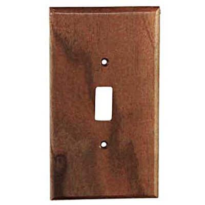Traditional 1-Gang Toggle Light Switch Wall Plate
