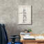 «City Sketches 5 Chicago V2» par Anne Tavoletti, art mural sur toile-1017996635