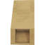 Attelle de genou Balboa en faux bois de cèdre brut Timberthane, l 5 po x P 6 po x H 10 po, brun clair apprêté-88137420
