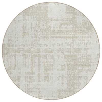 Malek Indoor/Outdoor Area Rug with Non-Slip Backing