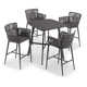 Nette 30.5" Patio Bar Stool