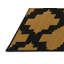 Tapis noir en treillis lavable à la machine-2001682922
