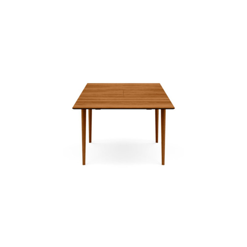 Sarah Four Leg Extension Table, Autumn Cherry, 42" W x 96" L