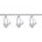 48'' 3 -Light Track Track Kit with Dimmable and Adjustable Head-13985328