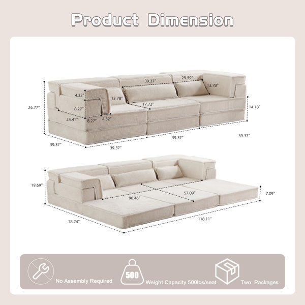 Product Dimensions