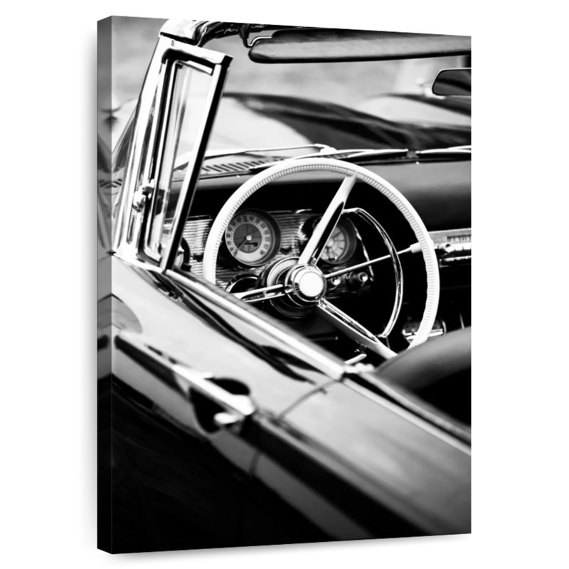Mehar Monochrome Cabriolet, 30" H x 20" W