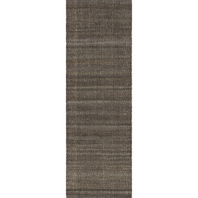 Tapis en mélange de jute Elfriede Farmhouse