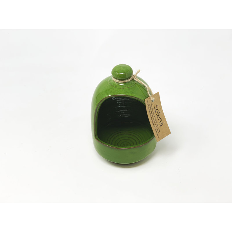 Ceramic / Porcelain Jar, Green