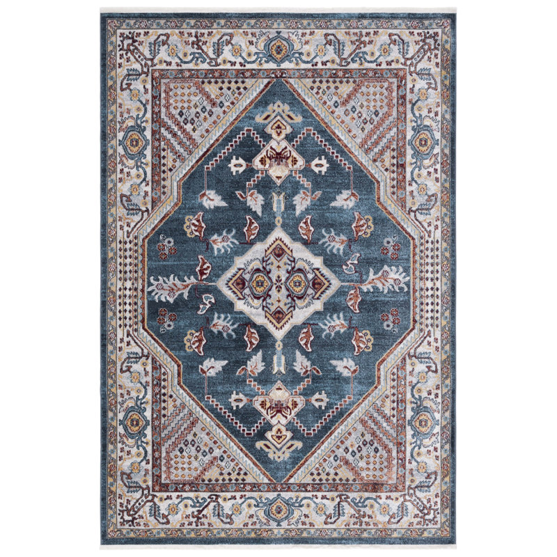Bayside Performance Machine Washable Oriental Rug, Rectangle 9' x 12'