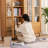 Simple and trendy bookcase