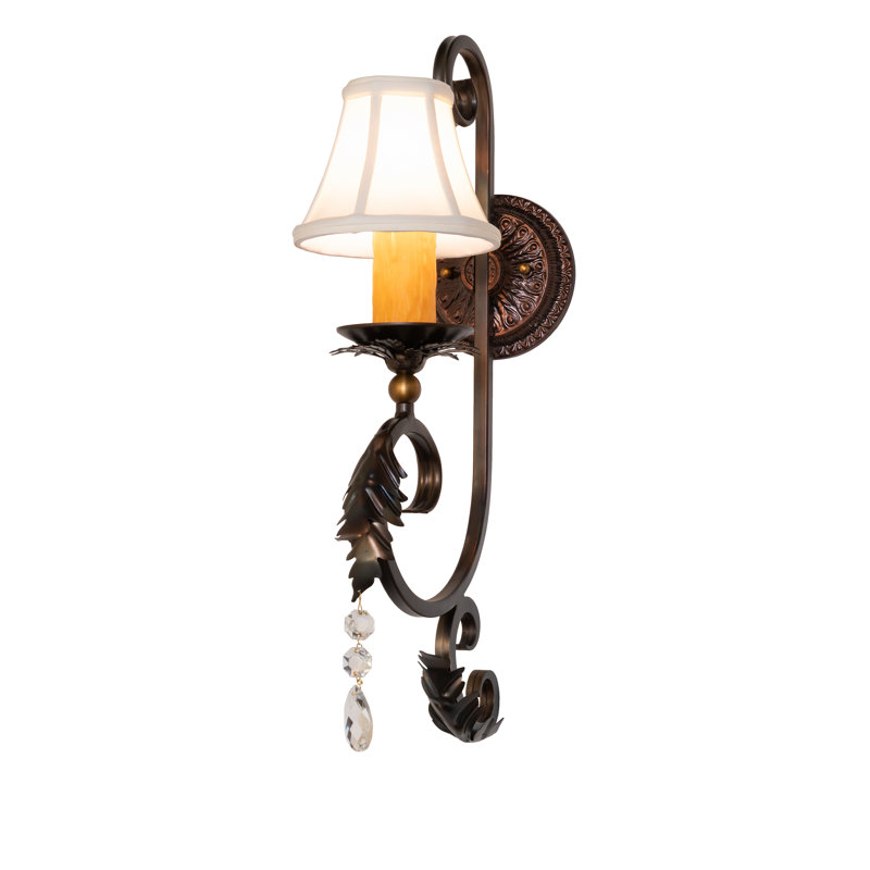 6" Wide Ingrid Wall Sconce