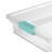 Sterilite Large Clip Storage Box, 12 Pack, and Small Clip Storage Box, 6 Pack