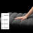 Soft Chenille Fabric Single Sofa-727098863