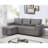 Fane Reversible L-Shaped Sectional Leather Sleeper Sofa Bed with Storage Chaise – Pull Out Couch for Living Room, Elegant Convertible Sofa Offering Comfort, Durability, and Extra Space-1645326565