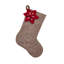 Amaryllis Christmas Stocking