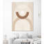 "Beige Mid Century Affiche No.1" par Elena