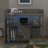 Twin Size Loft Bed With Two Chest Of Drawers, Desk And Light Strip-244146433-244146432
