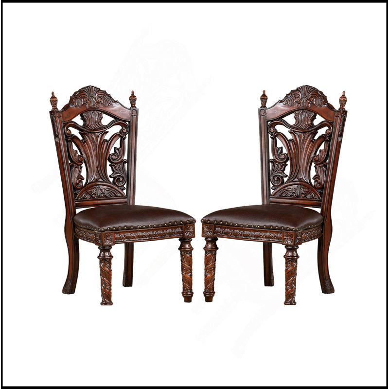 Chaises d'appoint 2 pièces Traditional