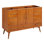 Meuble-lavabo simple 48 po Novak - armoire seulement