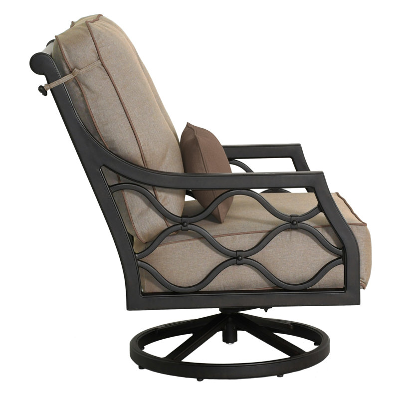 Fauteuil oscillant avec coussins Villa Bianca