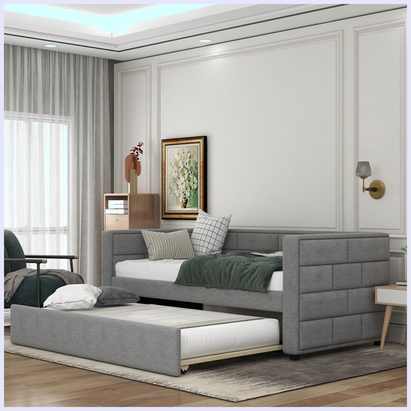 Lit de jour simple avec couchette Rossett