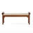 Bella Vista Polyester Blend Upholstered Bench-1014606611