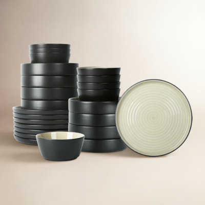 Elica Stoneware Dinnerware Set