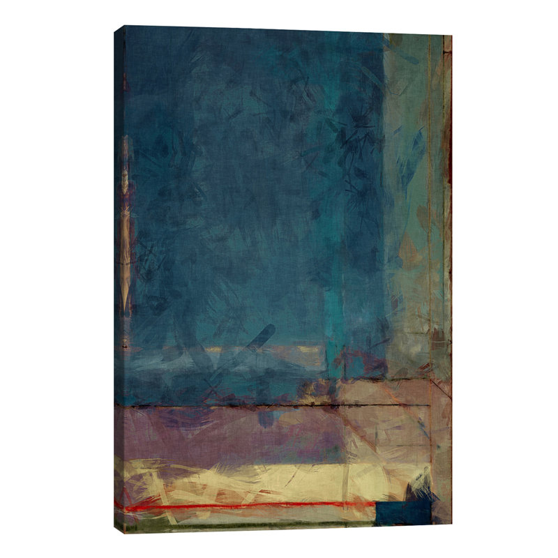 Modern Art - Ocean View Window by 5by5collective - Wrapped Canvas Painting, 66.04 cm H x 45.72 cm W x 1.91 cm D
