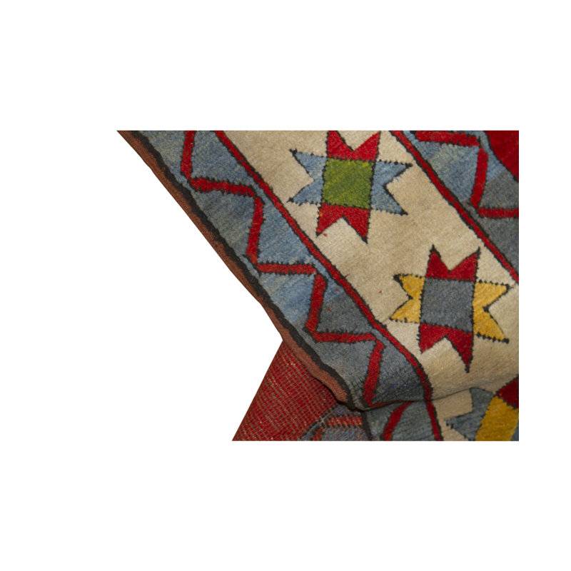 Wool Southwestern Area Rug