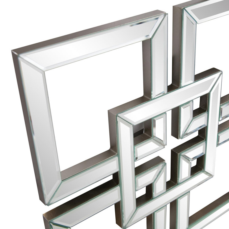Miroir d'appoint Lakeycha, Clair