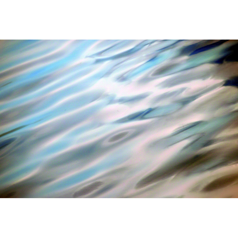 Waves Pattern - Wrapped Canvas Print, 30cm H x 46cm W x 3.8cm D