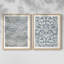 «Vintage Abstract IV», estampe numérique encadrée - ensemble de 2-2126738402-2126738414