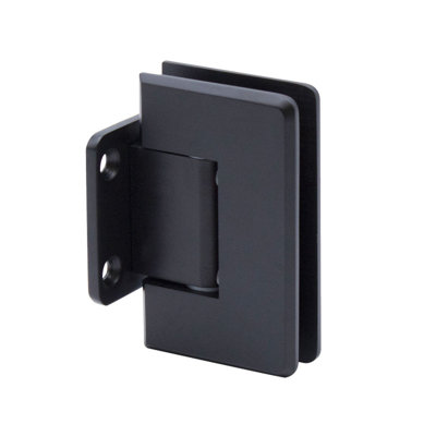 FHC PRESS50RB Preston Beveled 5 Degree Positive Close Short Back Plate Wall Mount Hinge, Brass Material, Self-Centering Closing, Oil Rubbed Bronze Finish.