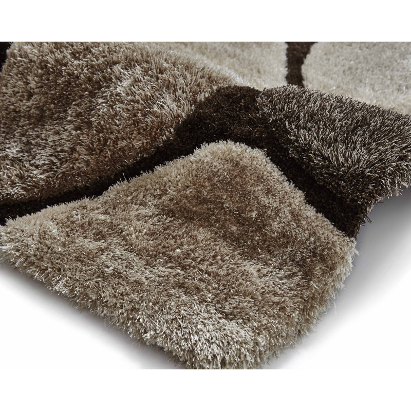 Noble House area rug Hand Tufted Rectangle Beige