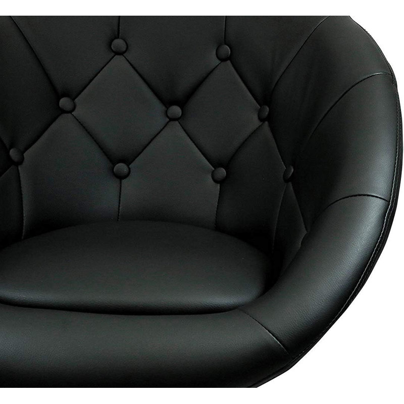 Tabouret de coiffeuse, Noir
