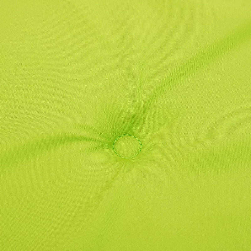 Coussin de siège / dossier d'extérieur, 4, 47.2" x 19.7" x 1.2", Bright Green