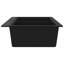 Belfry Kitchen Ariella 510mm W Single Bowl Stone Kitchen Sink-39203847