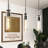3 Pack Adjustable Modern Glass Black Pendant Lights For Kitchen Island, Dining Room, Living Room - E26 Socket, 14 68 Inches Height Customizable, Canopy, Matte Base, Installation To Adjustable, Base