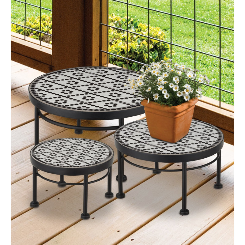 Plant Stand Set/3 - Diamond