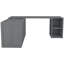 Grand lit escamotable avec bureau rotatif-725521226