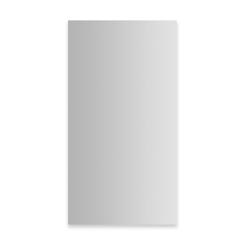 Miroir modulaire pleine longueur sans cadre, 30 po x 15,25 po