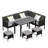 7-Piece Outdoor Furniture Set-1555941847