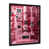 Black Single Picture Framed Canvas