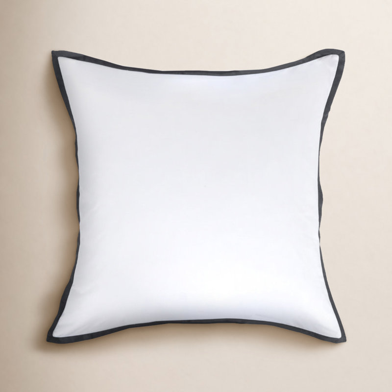 Langston Sateen Pillow Sham, Midnight