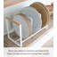 Support de vaisselle pour la maison avec support en bois Tosca Yamazaki Home