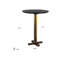 Revelin Round Solid Wood Dining Table