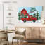 Grange et camion de Noël-1445567001